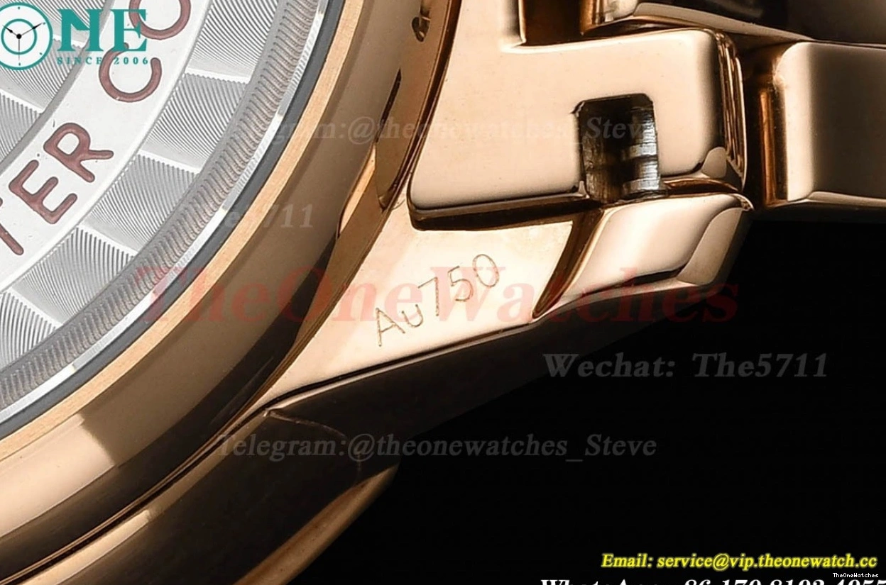 De A8800 RG Prestige Dial Ladies VSF Ville Dia 34mm Brown RG 0108